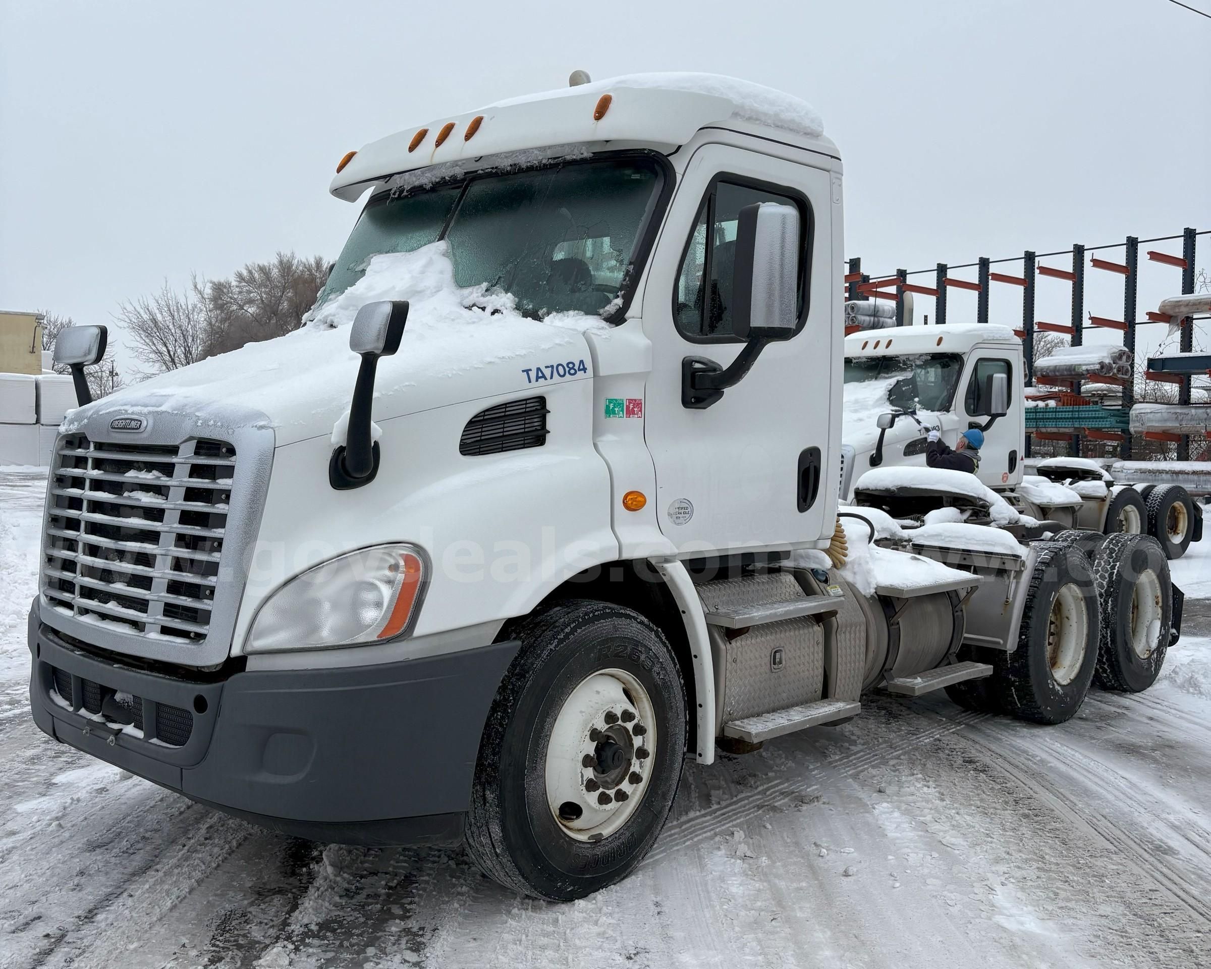 Photo of a 2015 Freightliner Cascadia 113