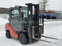 2013 Toyota 8FGU30 Pneumatic Tire Forklift