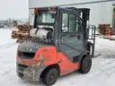 2013 Toyota 8FGU30 Pneumatic Tire Forklift