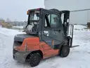 2013 Toyota 8FGU30 Pneumatic Tire Forklift