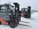 2013 Toyota 8FGU30 Pneumatic Tire Forklift