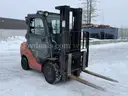 2013 Toyota 8FGU30 Pneumatic Tire Forklift