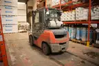 2012 Toyota 8FGU30 Pneumatic Tire Forklift