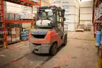 2012 Toyota 8FGU30 Pneumatic Tire Forklift