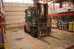 2012 Toyota 8FGU30 Pneumatic Tire Forklift