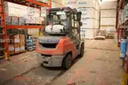 2012 Toyota 8FGU30 Pneumatic Tire Forklift