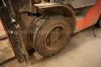 2013 Toyota 8FGU30 Pneumatic Tire Forklift