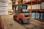 2013 Toyota 8FGU30 Pneumatic Tire Forklift