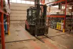 2013 Toyota 8FGU30 Pneumatic Tire Forklift