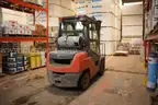 2013 Toyota 8FGU30 Pneumatic Tire Forklift
