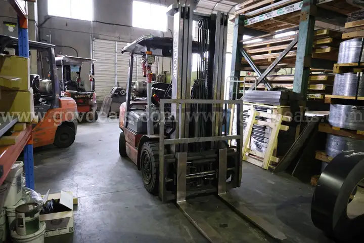 2016 Akodi CPQYD30 Pneumatic Tire Forklift