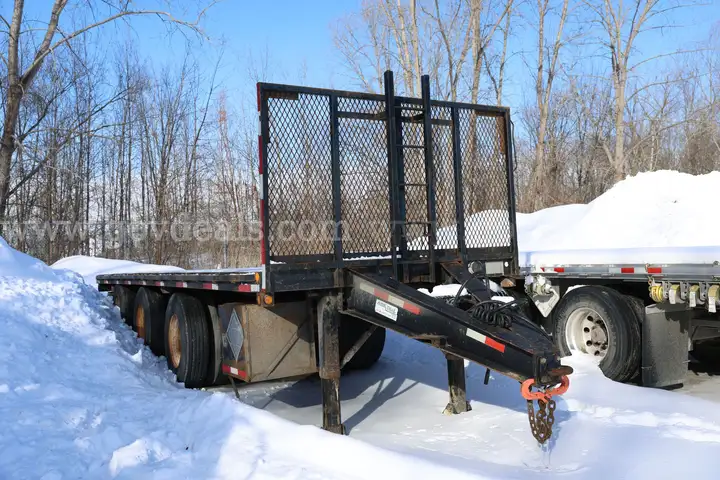 2006 Asetrail Tri/A Flatbed Trailer