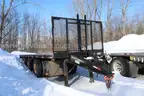 2006 Asetrail Tri/A Flatbed Trailer