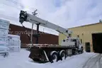 National Crane 600E2 Crane on 2012 Freightliner M2 112V T/A Flatbed Truck