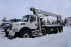 National Crane 600E2 Crane on 2012 Freightliner M2 112V T/A Flatbed Truck