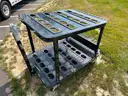 Stageright Marching Band Flag Cart