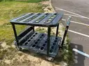 Stageright Marching Band Flag Cart