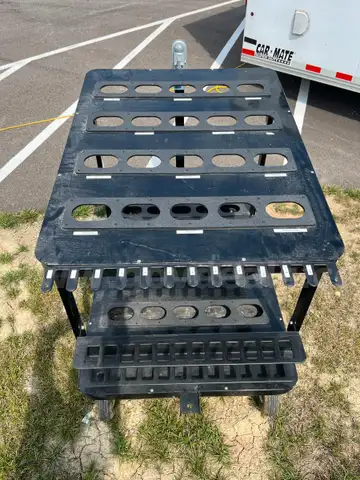 Stageright Marching Band Flag Cart