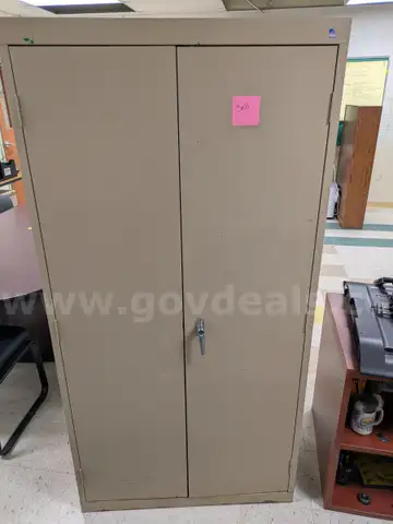 Metal Cabinet 1