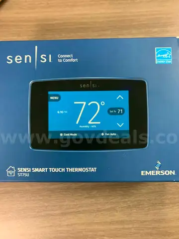 Total of 25 Sensi Smart Touch Thermostats