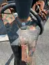 2001 Haulmark enclosed trailer. See long description. Lot 037.