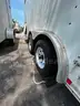 2001 Haulmark enclosed trailer. See long description. Lot 037.