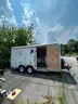 2001 Haulmark enclosed trailer. See long description. Lot 037.