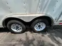 2001 Haulmark enclosed trailer. See long description. Lot 037.