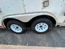 2001 Haulmark enclosed trailer. See long description. Lot 037.