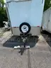 2001 Haulmark enclosed trailer. See long description. Lot 037.