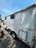 2001 Haulmark enclosed trailer. See long description. Lot 037.