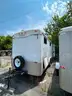 2001 Haulmark enclosed trailer. See long description. Lot 037.