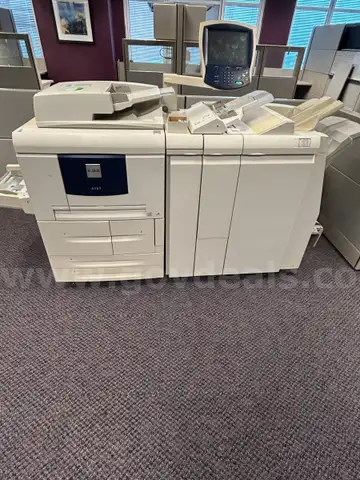 Xerox 4127 production printer. See long description. Lot 034.