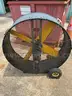 42&#x201D; shop fan. See long description. Lot 047.