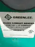 Greenlee bender. See long description. Lot 048.