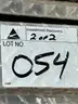 (2 ea) Aluminum truck toolboxes. See long description. Lot 054.