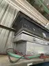 (2 ea) Aluminum truck toolboxes. See long description. Lot 054.