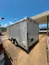 2005 Pace American enclosed trailer. See long description. Lot 036.