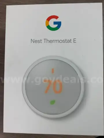 Google Nest Thermostat E (total of 8 units still new in the box)