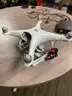 DJ1 Phantom 4 drone (does not have remote ID and does not connect to controller)