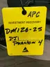 DJ1 Phantom 4 drone (does not have remote ID and does not connect to controller)