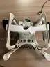 DJ1 Phantom 4 drone (does not have remote ID and does not connect to controller)