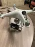 DJ1 Phantom 4 drone (does not have remote ID and does not connect to controller)