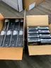 Total of 8 EcoBee3 Lite Smart Thermostats and 8 boxes of sensors (2/box)