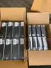 Total of 8 EcoBee3 Lite Smart Thermostats and 8 boxes of sensors (2/box)