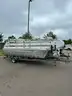 1996 Sundancer 159F pontoon boat. See long description. Lot 066.