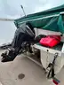 1996 Sundancer 159F pontoon boat. See long description. Lot 066.
