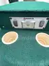 1996 Sundancer 159F pontoon boat. See long description. Lot 066.