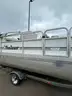 1996 Sundancer 159F pontoon boat. See long description. Lot 066.