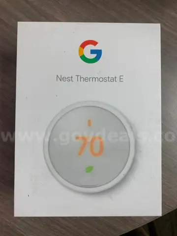 (16 each) Google Nest Thermostat E